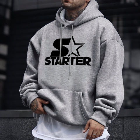 Unisex Casual Stylish Star Graphic Hoodie