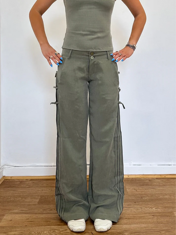 peter trouser - sage