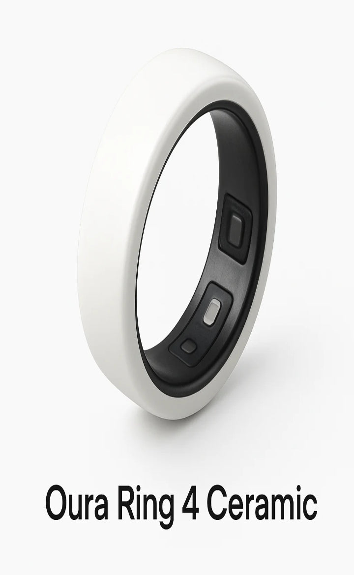 Oura Ring 4 Ceramic