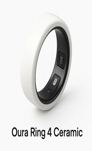 Oura Ring 4 Ceramic