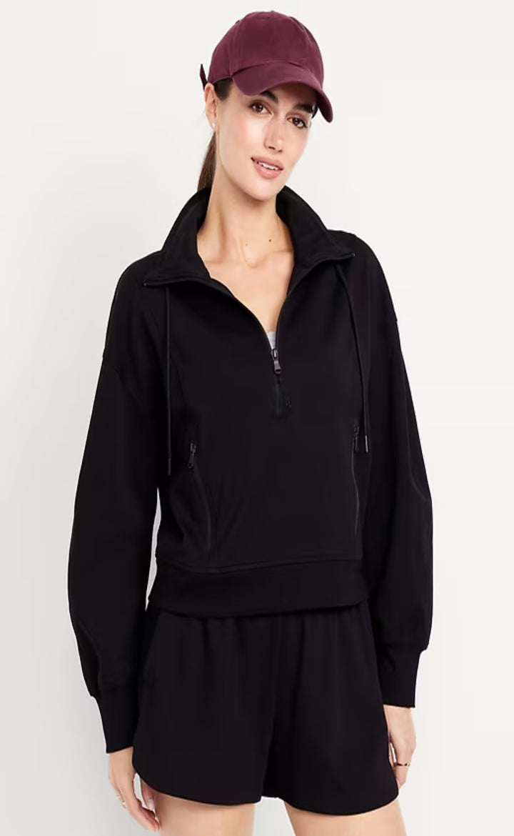 Dynamic Fleece Half-Zip Sweatshirt