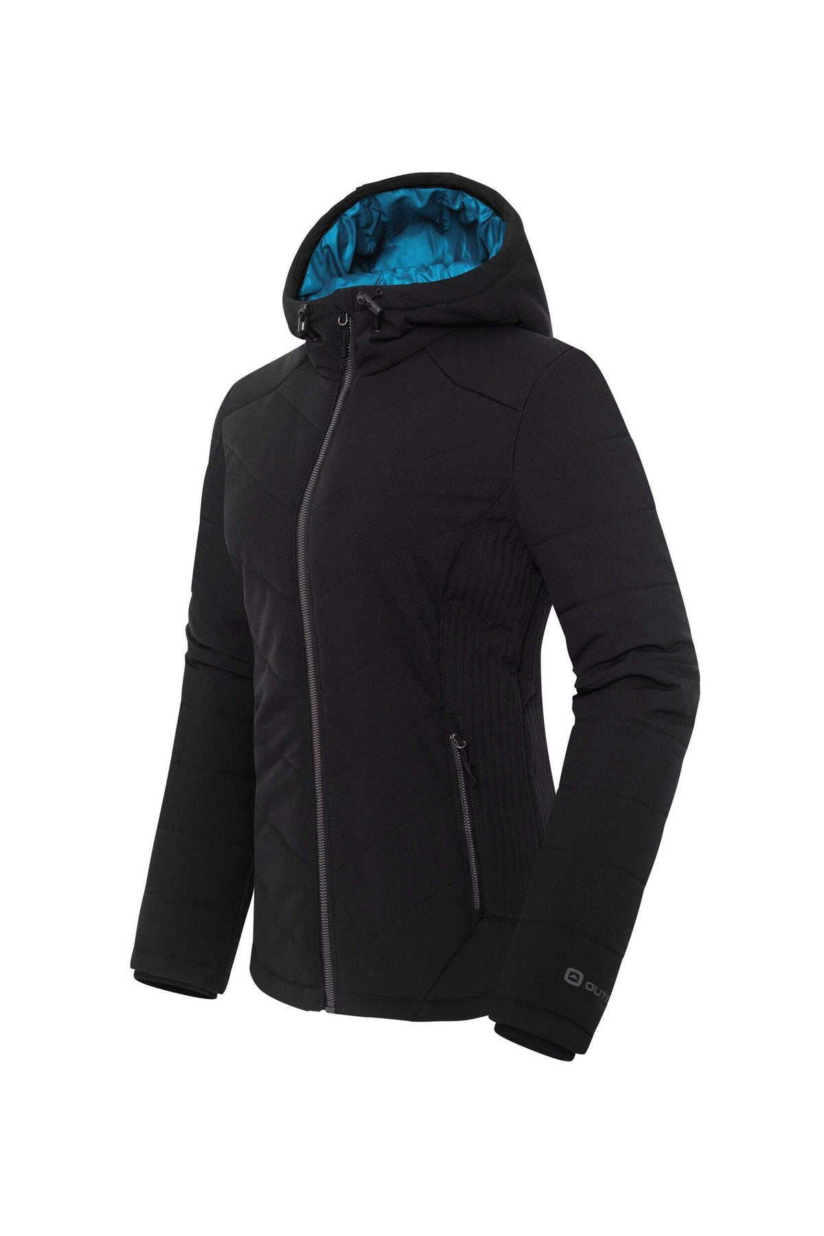Outbound Women's Pine Insulated Jacket, Black