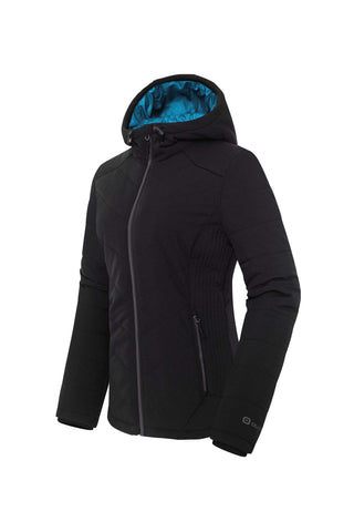 Outbound Women's Pine Insulated Jacket, Black